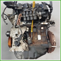 Motore Completo Funzionante D4FD7 55Kw Renault Clio 3 Serie 2007 Benzina Originale Usato