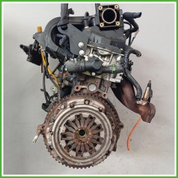 Motore Completo Funzionante D4FD7 55Kw Renault Clio 3 Serie 2007 Benzina Originale Usato