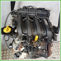 Motore Completo Funzionante D4FD7 55Kw Renault Clio 3 Serie 2007 Benzina Originale Usato