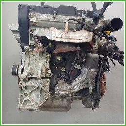 Motore Completo Funzionante NFU 80Kw Peugeot 307 CC 2003 Benzina Originale Usato