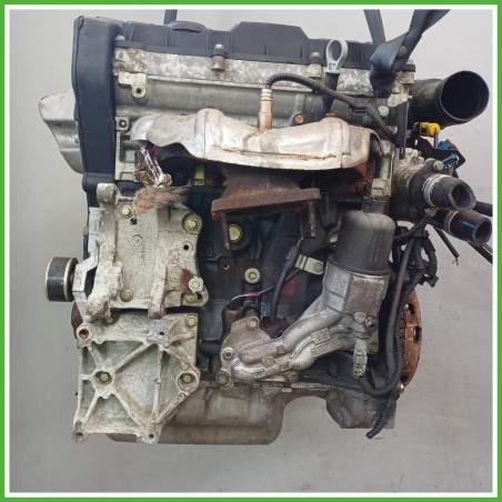 Motore Completo Funzionante NFU 80Kw Peugeot 307 CC 2003 Benzina Originale Usato