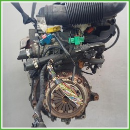 Motore Completo Funzionante NFU 80Kw Peugeot 307 CC 2003 Benzina Originale Usato