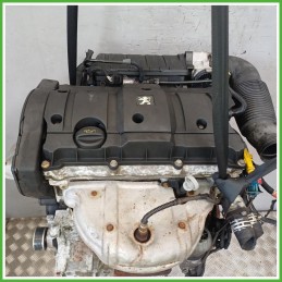 Motore Completo Funzionante NFU 80Kw Peugeot 307 CC 2003 Benzina Originale Usato
