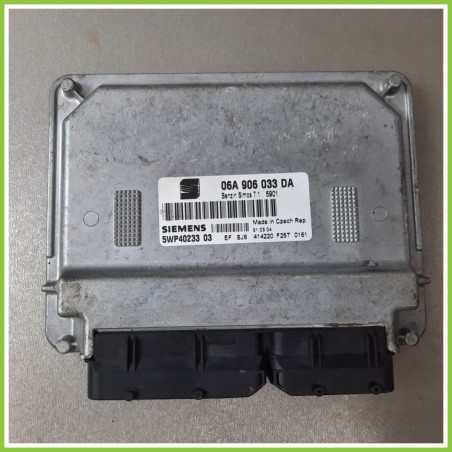 Centralina Motore Iniezione ECU SIEMENS 5WP4023303 SEAT ALTEA 5P 1.6 75kw 06A906033DA 2004 2010