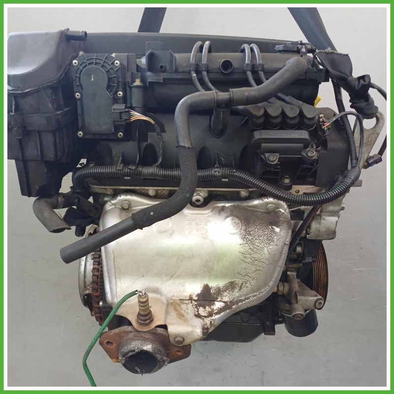 Motore Completo Funzionante D4FD7 55Kw Renault Clio 3 Serie 2005-2014 Benzina Originale Usato