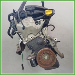 Motore Completo Funzionante D4FD7 55Kw Renault Clio 3 Serie 2005-2014 Benzina Originale Usato