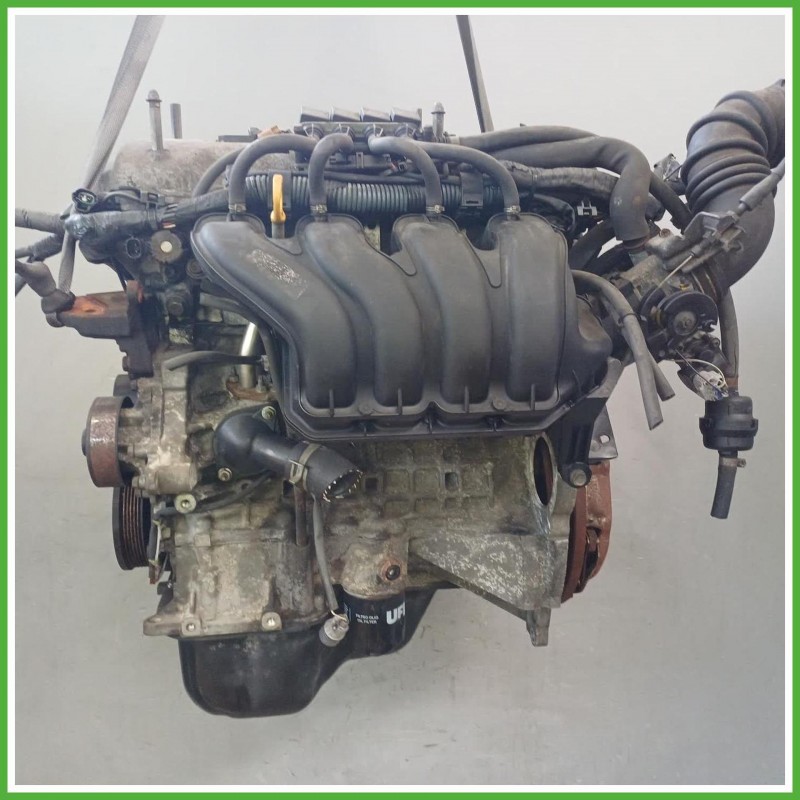 Motore Completo Funzionante 3ZZFE 81Kw Toyota Corolla 4 Serie 2001-2004 Benzina+gpl Originale Usato