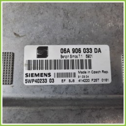 Centralina Motore Iniezione ECU SIEMENS 5WP4023303 FIAT GRANDE PUNTO 4C 1.3 MJT 06A906033DA Diesel 2008 2011
