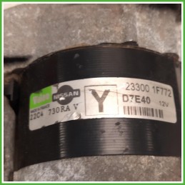 Motorino Avviamento Valeo 22C4730RAV Nissan Micra 3 Serie B33001F77C 2003-2005