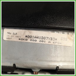 Airbag Guidatore Sinistro SX Audi A4 8K5 Avant 2.0 TDI 16v. 8K0880201AG6PS 2009-2012 Trw 001A41D87YB3