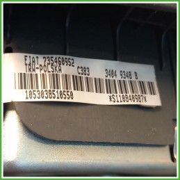 Airbag Guidatore Sinistro SX Fiat Panda 2 Serie 1.2 Fire 735460952 2009-2010