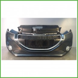 Paraurti Anteriore Peugeot 208 1 Serie Berlina 5 Porte Grigio 2015-2019 1613478880 Originale Usato