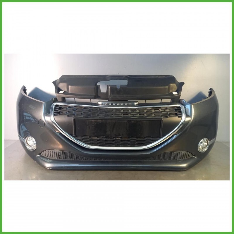 Paraurti Anteriore Peugeot 208 1 Serie Berlina 5 Porte Grigio 2015-2019 1613478880 Originale Usato