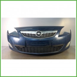 Paraurti Anteriore Opel Astra J SW Station Wagon 5 Porte Blu 2012-2012 13264403 Originale Usato