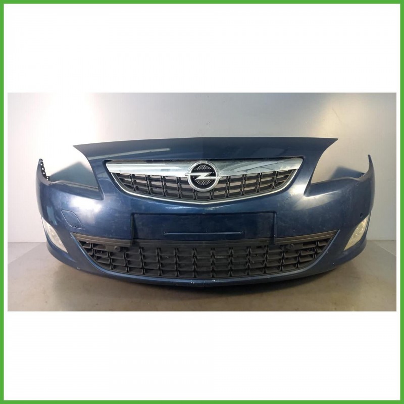 Paraurti Anteriore Opel Astra J SW Station Wagon 5 Porte Blu 2012-2012 13264403 Originale Usato