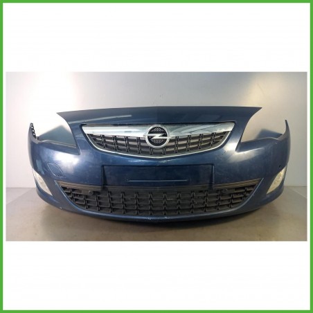 Paraurti Anteriore Opel Astra J SW Station Wagon 5 Porte Blu 2012-2012 13264403 Originale Usato