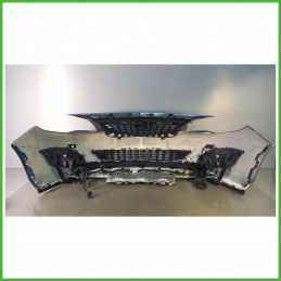 Paraurti Anteriore Opel Astra J SW Station Wagon 5 Porte Blu 2012-2012 13264403 Originale Usato