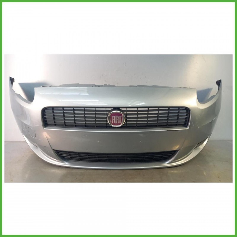 Paraurti Anteriore Fiat Grande Punto Berlina 5 Porte Grigio 2009-2013 71777603 Originale Usato