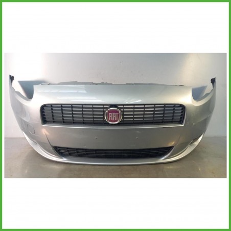 Paraurti Anteriore Fiat Grande Punto Berlina 5 Porte Grigio 2009-2013 71777603 Originale Usato