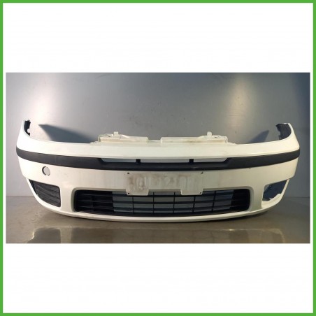 Paraurti Anteriore Fiat Punto 2 Serie Berlina 5 Porte Bianco 2003-2009 71777587 Originale Usato