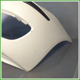 Paraurti Anteriore Fiat Punto 2 Serie Berlina 5 Porte Bianco 2003-2009 71777587 Originale Usato