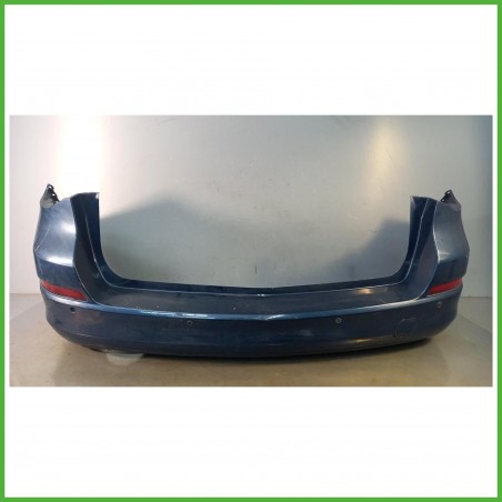 Paraurti Posteriore Opel Astra J SW Station Wagon 5 Porte Blu 13272447 2012-2012 Originale Usato