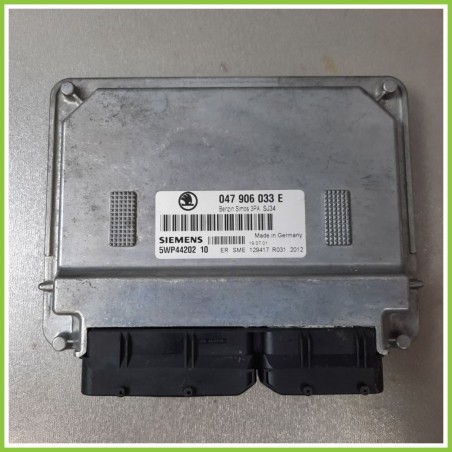 Centralina Motore Iniezione ECU SIEMENS 5WP4420210 SKODA FABIA 6Y 1.4 047906033E Benzina 2000 2007