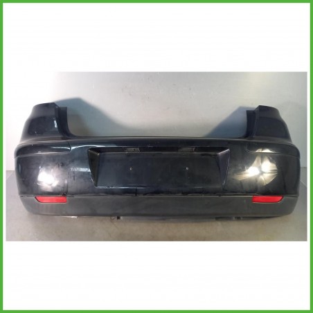 Paraurti Posteriore Seat Ibiza IV 6L1 Berlina 3 Porte Nero Z4 C9z 6L6807417PGRU 2002-2008 Originale Usato