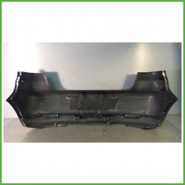 Paraurti Posteriore Seat Ibiza IV 6L1 Berlina 3 Porte Nero Z4 C9z 6L6807417PGRU 2002-2008 Originale Usato