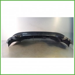 Paraurti Posteriore Seat Ibiza IV 6L1 Berlina 3 Porte Nero Z4 C9z 6L6807417PGRU 2002-2008 Originale Usato