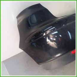 Paraurti Posteriore Seat Ibiza IV 6L1 Berlina 3 Porte Nero Z4 C9z 6L6807417PGRU 2002-2008 Originale Usato
