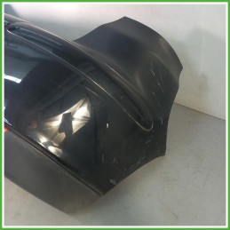 Paraurti Posteriore Seat Ibiza IV 6L1 Berlina 3 Porte Nero Z4 C9z 6L6807417PGRU 2002-2008 Originale Usato