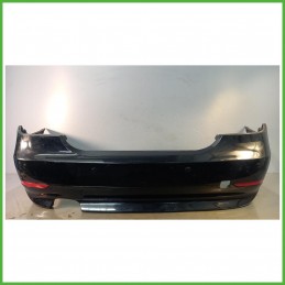 Paraurti Posteriore Bmw Serie 5 E60 Berlina Berlina 4 Porte Nero 51127077940 2003-2010 Originale Usato