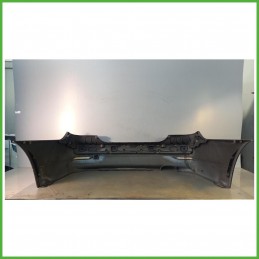 Paraurti Posteriore Bmw Serie 5 E60 Berlina Berlina 4 Porte Nero 51127077940 2003-2010 Originale Usato