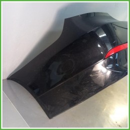 Paraurti Posteriore Bmw Serie 5 E60 Berlina Berlina 4 Porte Nero 51127077940 2003-2010 Originale Usato