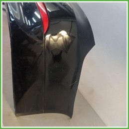 Paraurti Posteriore Bmw Serie 5 E60 Berlina Berlina 4 Porte Nero 51127077940 2003-2010 Originale Usato