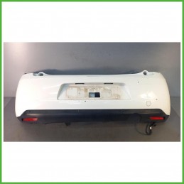 Paraurti Posteriore Citroen C3 2 Serie Berlina 5 Porte Bianco 1610078180 2013-2016 Originale Usato
