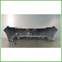 Paraurti Posteriore Citroen C3 2 Serie Berlina 5 Porte Bianco 1610078180 2013-2016 Originale Usato