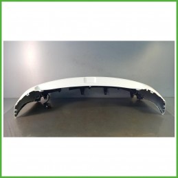 Paraurti Posteriore Citroen C3 2 Serie Berlina 5 Porte Bianco 1610078180 2013-2016 Originale Usato