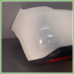 Paraurti Posteriore Citroen C3 2 Serie Berlina 5 Porte Bianco 1610078180 2013-2016 Originale Usato