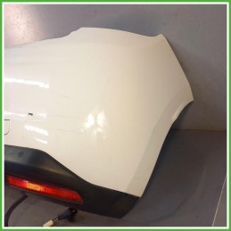 Paraurti Posteriore Citroen C3 2 Serie Berlina 5 Porte Bianco 1610078180 2013-2016 Originale Usato