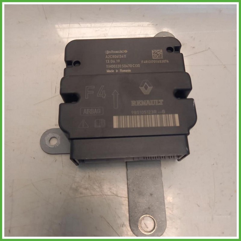 Centralina Airbag Continental A2C80613411 Renault Captur 1 Serie 1.5 dCi 985100475R 2013-2017