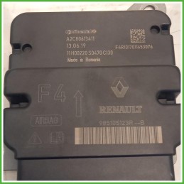 Centralina Airbag Continental A2C80613411 Renault Captur 1 Serie 1.5 dCi 985100475R 2013-2017