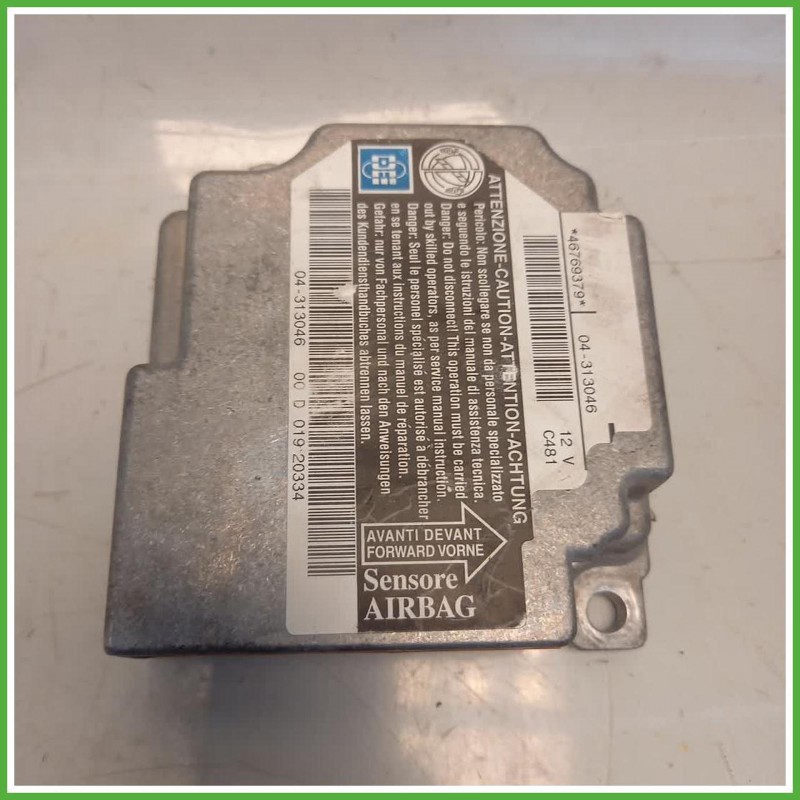 Centralina Airbag  Lancia Lybra SW 1.6 16v. 46544450 1999-2001