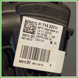 Pedale Pedaliera Citroen C3 3 Serie 1.2 VTi 12v. 1601CW 2018-2020 Hella