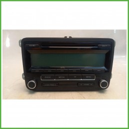 Autoradio Volkswagen Passat 6 Serie 1.6 TDi BlueMotion 16v. 1K0035186AA 2010-2014 Blaupunkt 7647201360