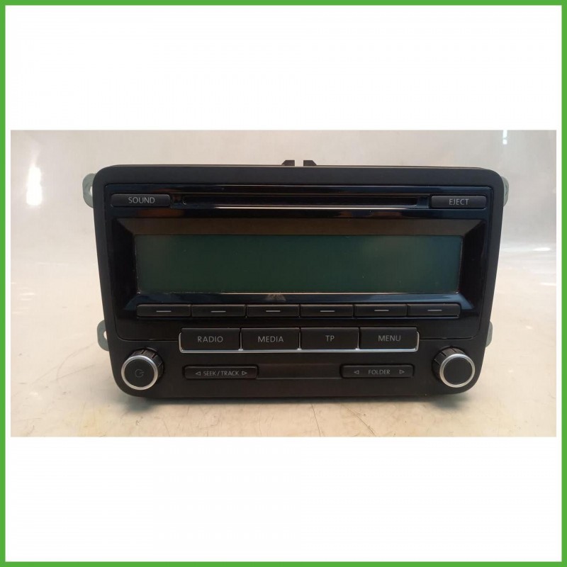 Autoradio Volkswagen Passat 6 Serie 1.6 TDi BlueMotion 16v. 1K0035186AA 2010-2014 Blaupunkt 7647201360
