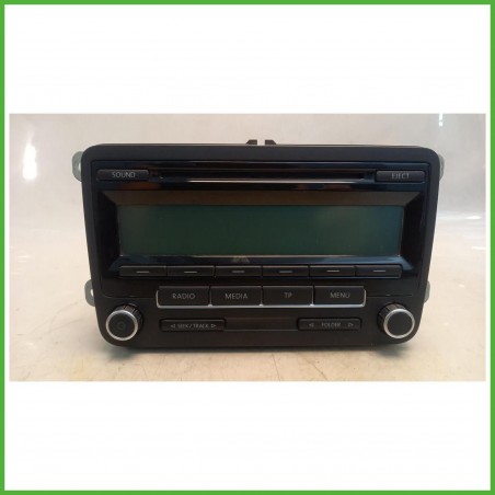 Autoradio Volkswagen Passat 6 Serie 1.6 TDi BlueMotion 16v. 1K0035186AA 2010-2014 Blaupunkt 7647201360