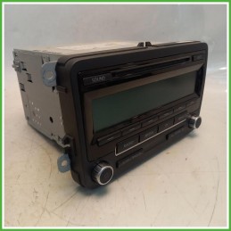 Autoradio Volkswagen Passat 6 Serie 1.6 TDi BlueMotion 16v. 1K0035186AA 2010-2014 Blaupunkt 7647201360