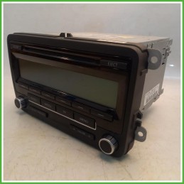 Autoradio Volkswagen Passat 6 Serie 1.6 TDi BlueMotion 16v. 1K0035186AA 2010-2014 Blaupunkt 7647201360